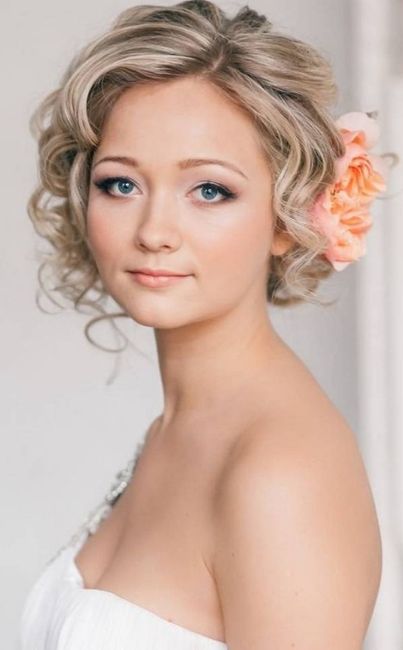 Novias de pelo corto