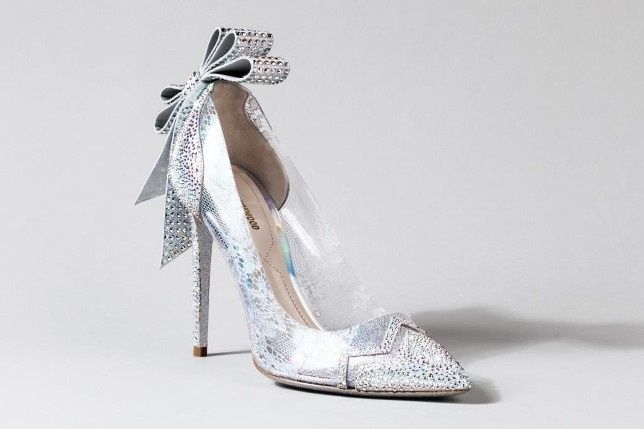 Zapatillas de Cenicienta