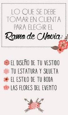 Tips para elegir ramo de novia