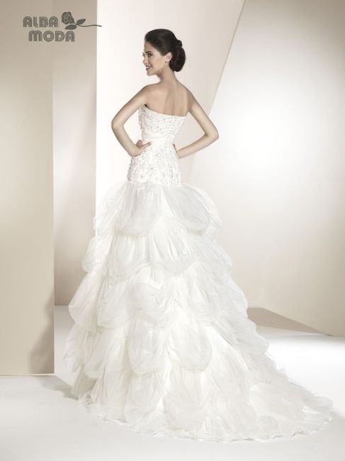 Vestido inspirado Bella