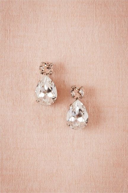 Aretes inspirados en Bella