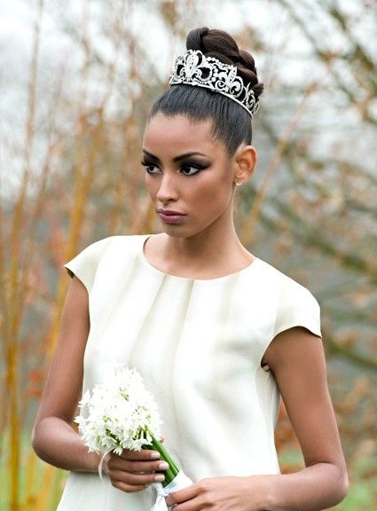 Tiara inspirada en Tiana
