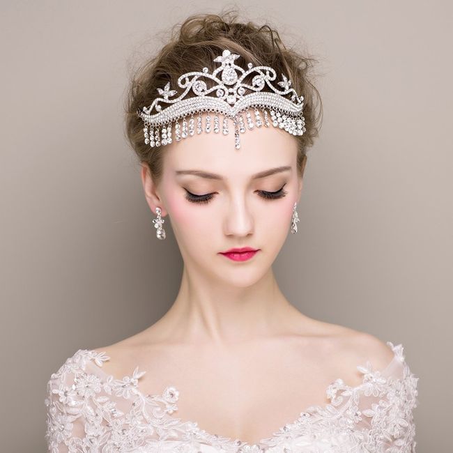 Tiara inspirada en Tiana