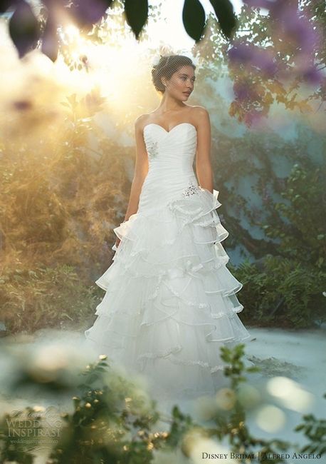  Vestido inpirado en la princesa Tiana 