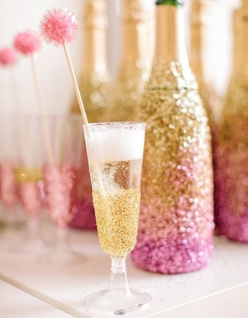 Botella Brindis DIY