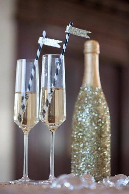 Botella Brindis DIY