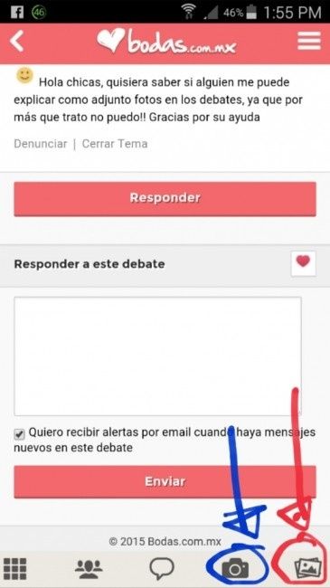 subir fotos
