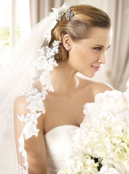 Peinado mantilla