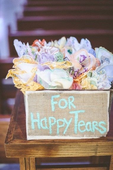 Ideas para los pañuelos de la felicidad