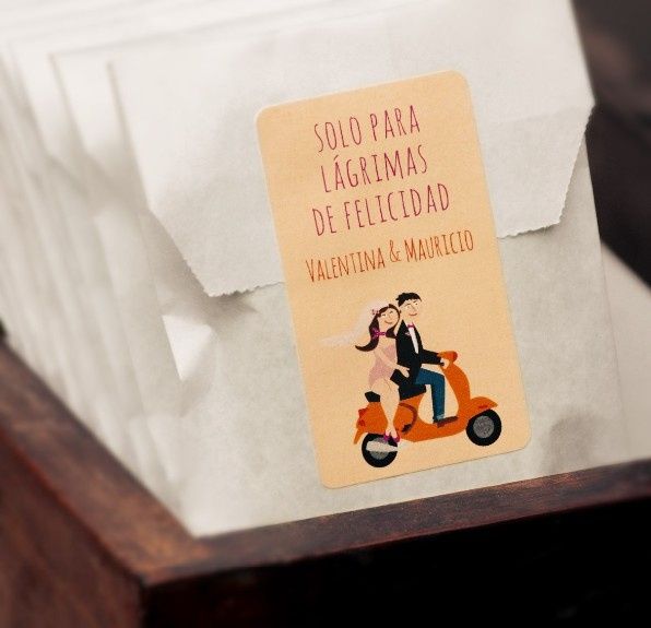 Ideas para los pañuelos de la felicidad