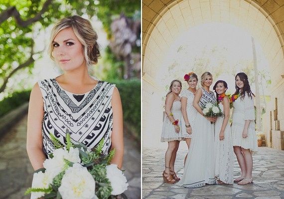 Vestido de novia mexicana