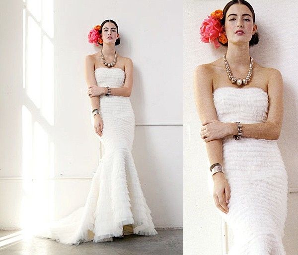 Novias inspiradas en Frida Kahlo