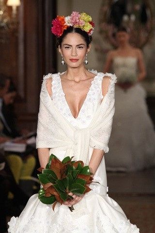 Novias inspiradas en Frida Kahlo