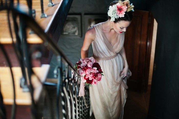 Novias inspiradas en Frida Kahlo