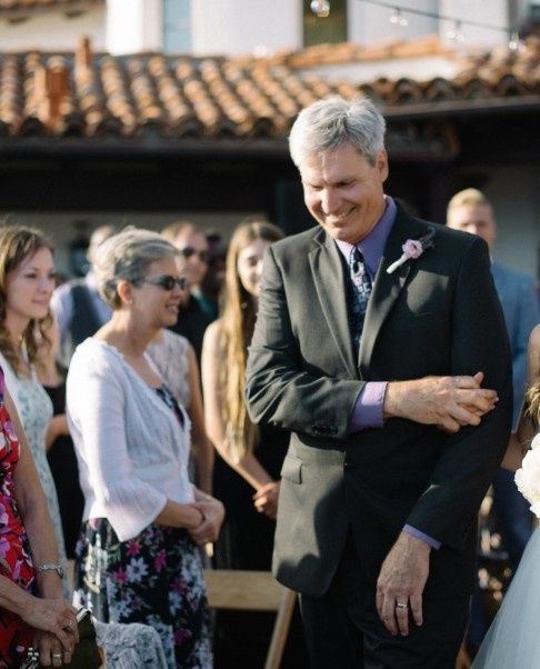 Adivina el padre de la novia