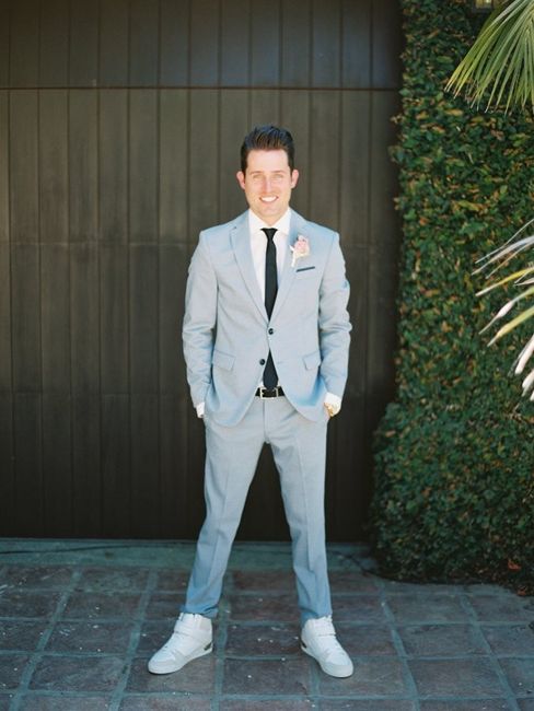El novio y los zapatos
