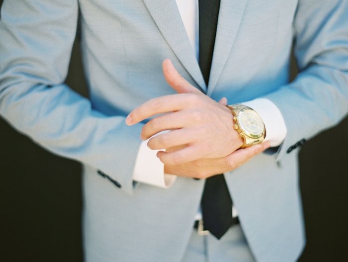 El reloj del novio