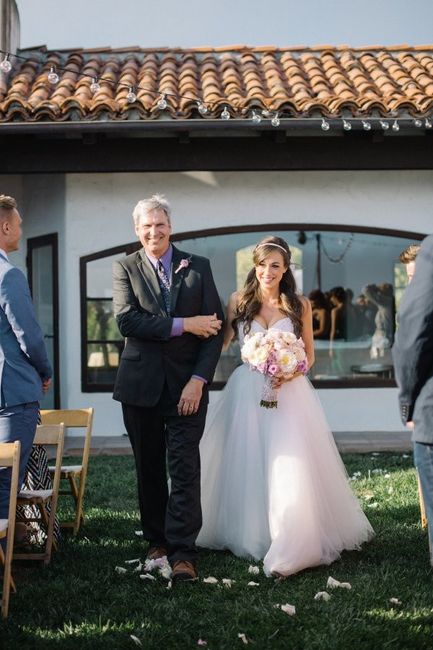 El papá de la novia