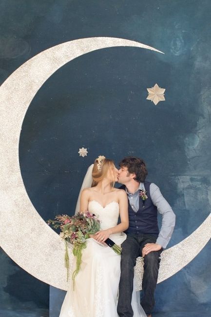 Boda inspirada en las estrellas