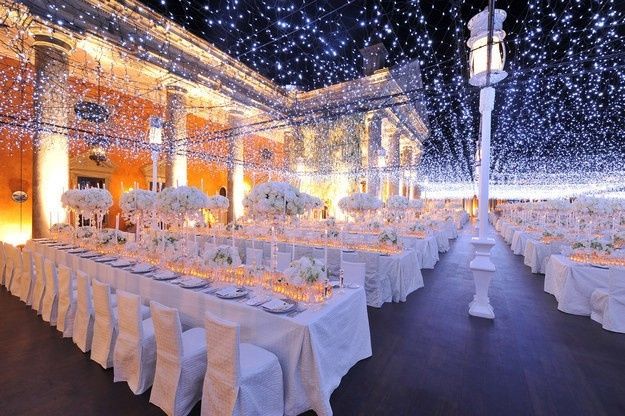 Boda inspirada en las estrellas