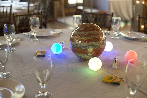 Boda inspirada en las estrellas