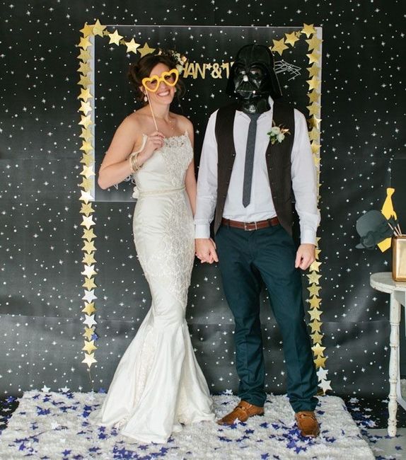 Boda inspirada en las estrellas