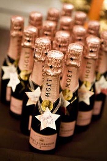 Botellas para el brindis