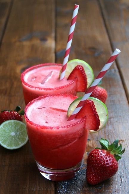 Boda con fresas