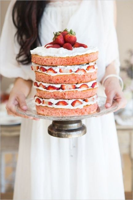 Boda con fresas