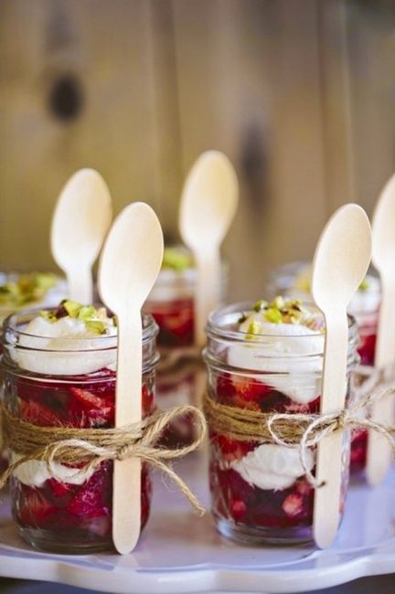 Boda con fresas