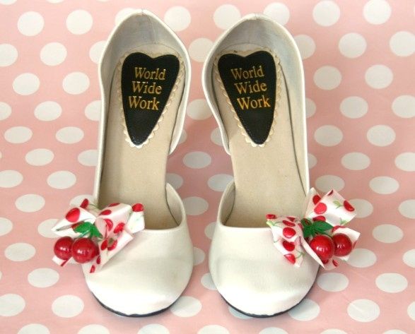 Zapatos para la novia
