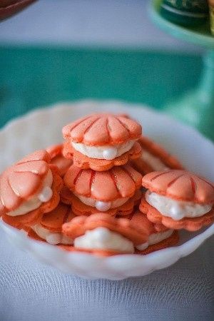 Macarrones franceses