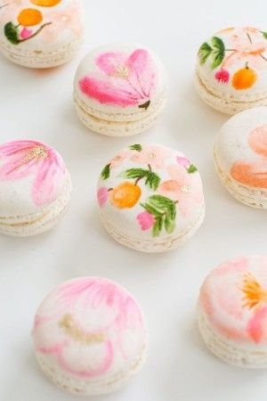Macarrones franceses