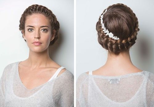 Peinados novias 2016