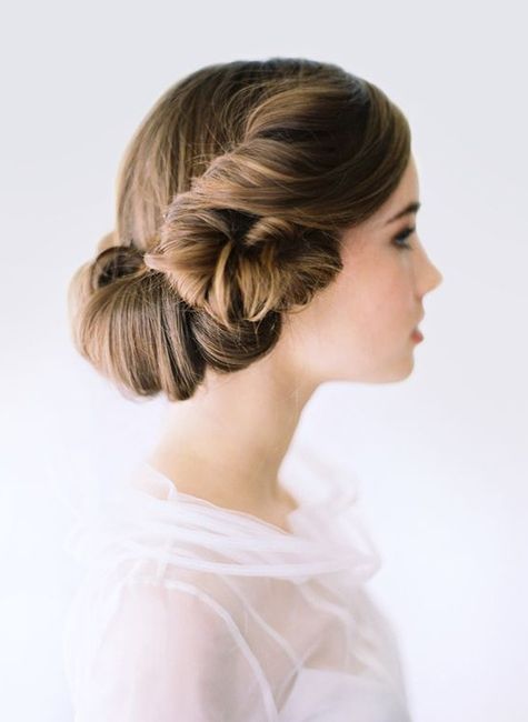 Peinados novias 2016