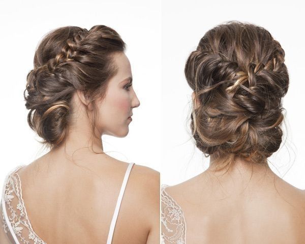 Peinados novias 2016