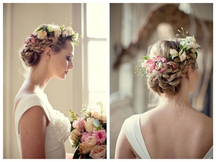 Peinados novias 2016