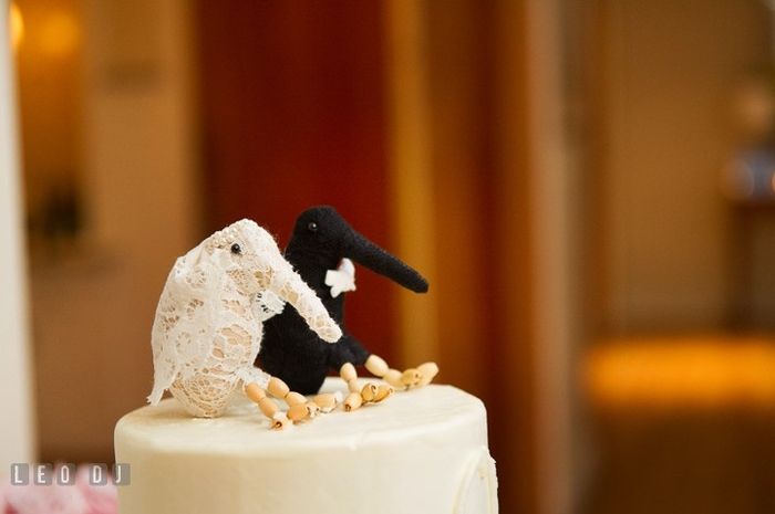 Cake Topper de kiwis :D