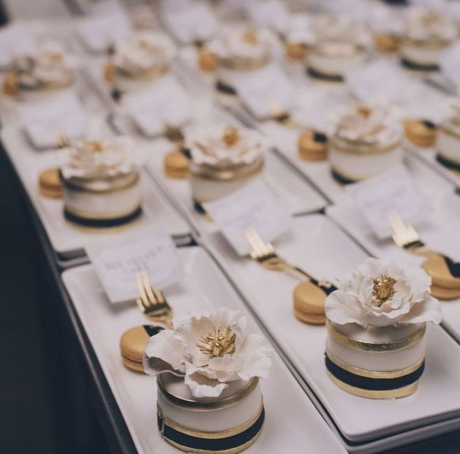 Mini pasteles