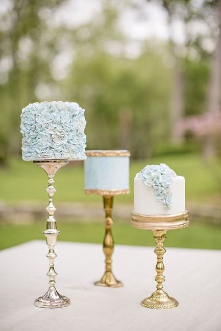 Mini pasteles