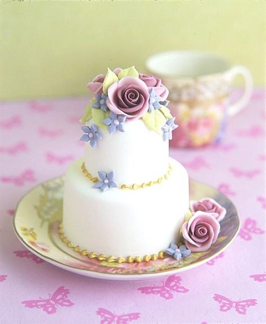 Mini pasteles