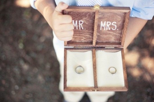Porta anillos DIY