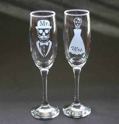 Copas para el brindis