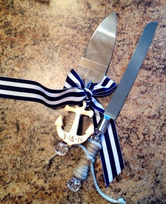 Pala y cuchillo
