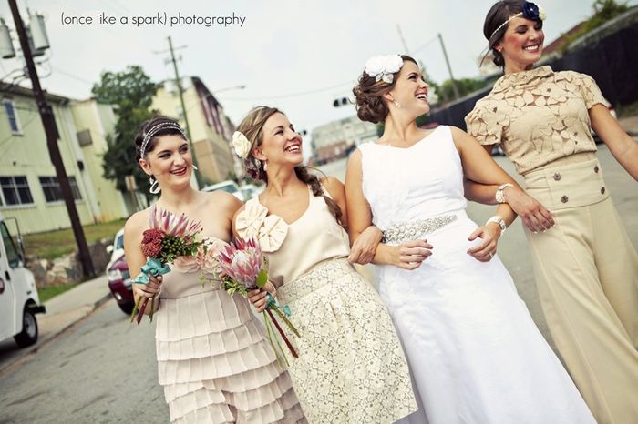 Damas Vintage Desiguales