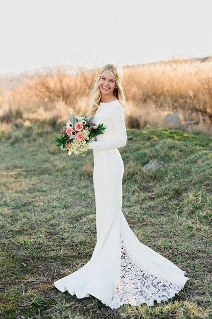 2. Novia Boho