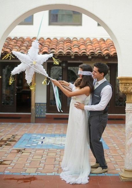 Piñatas para bodas