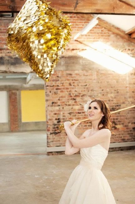 Piñatas para bodas