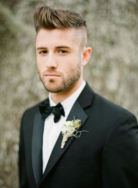 Peinado para novios