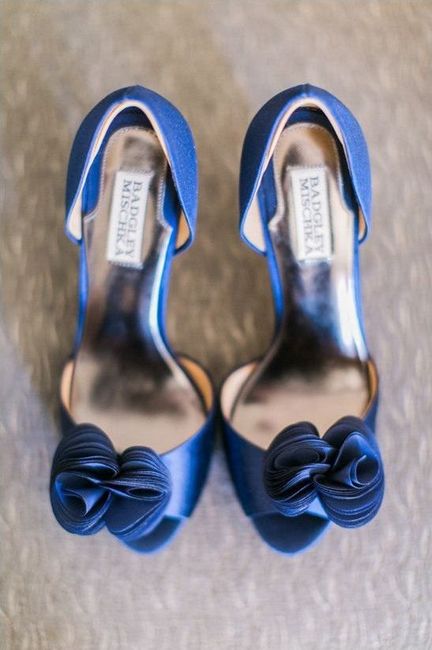 Zapatos de colores